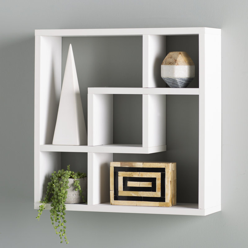 Geometric Square Wall Shelf & Reviews AllModern